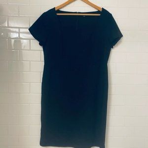 ANN TAYLOR BLACK DRESS
